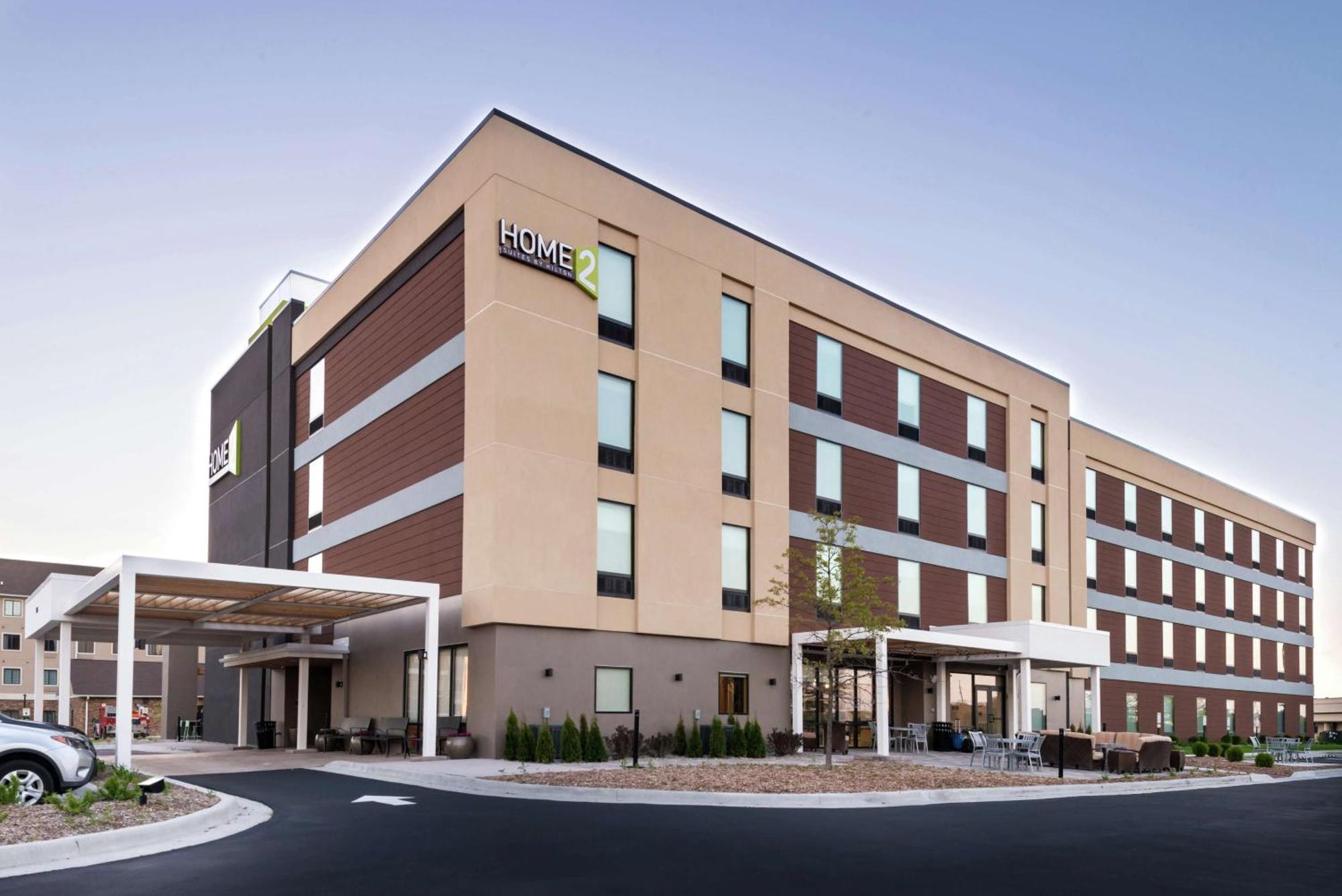 Home2 Suites By Hilton מריוויל מראה חיצוני תמונה