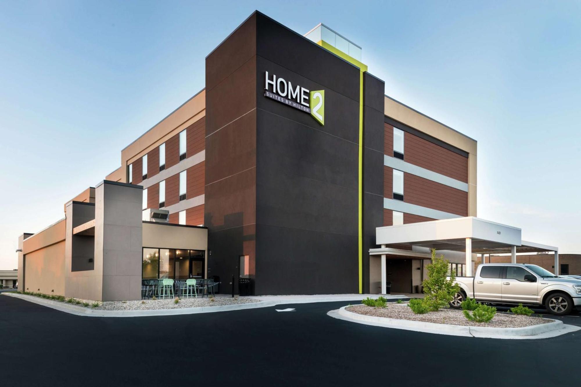 Home2 Suites By Hilton מריוויל מראה חיצוני תמונה