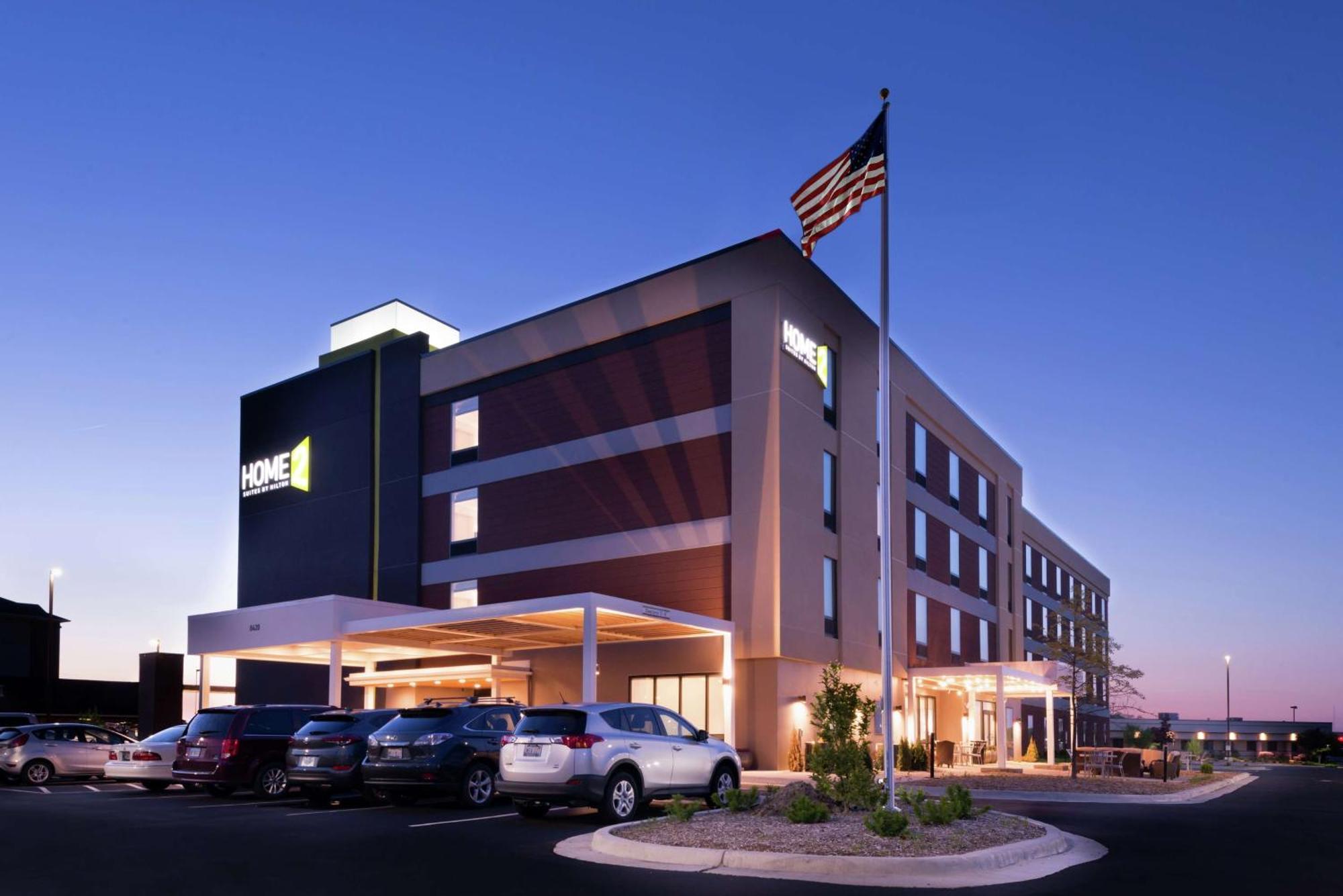 Home2 Suites By Hilton מריוויל מראה חיצוני תמונה