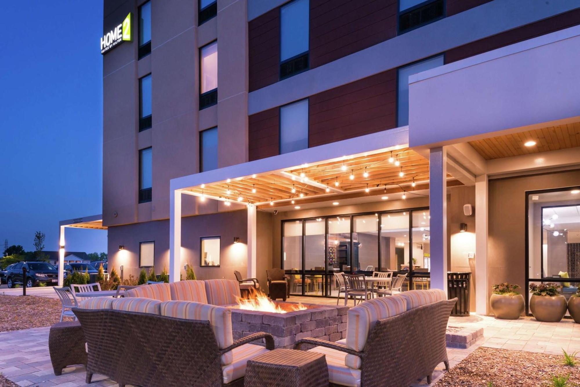Home2 Suites By Hilton מריוויל מראה חיצוני תמונה